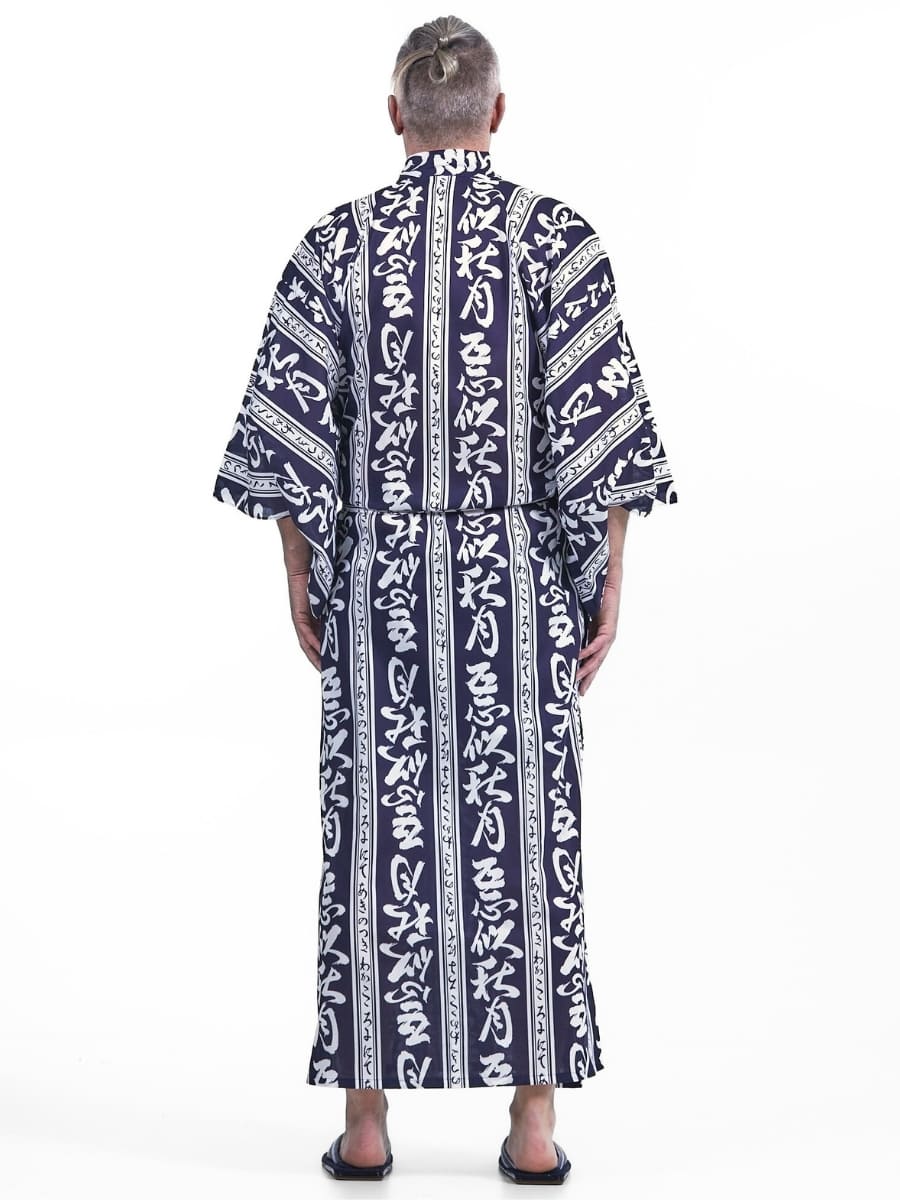 Yukata Kimono Heren – Ryokan