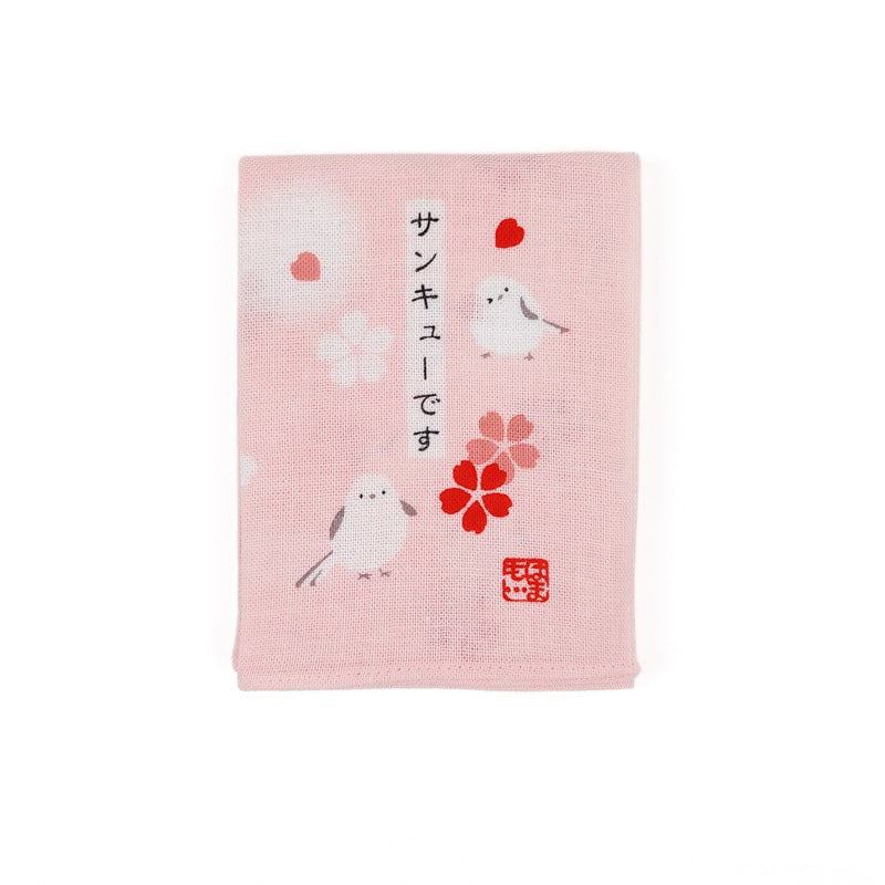 Zakdoek Japanse Stof - Vogels
