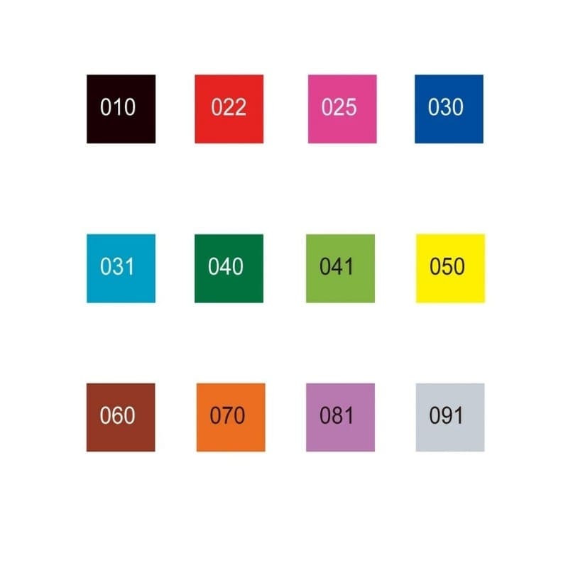 ZIG Brushpennen - Set Van 12