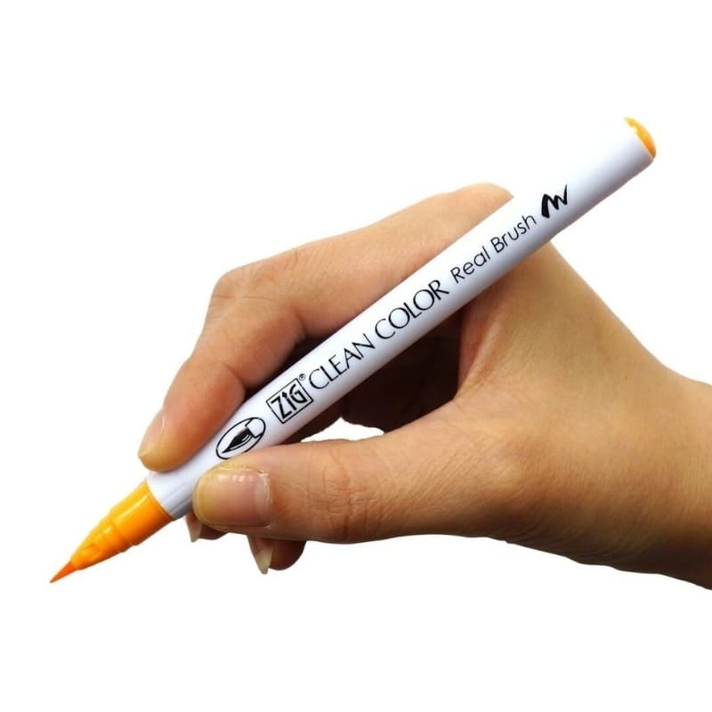 ZIG Brushpennen - Set Van 24