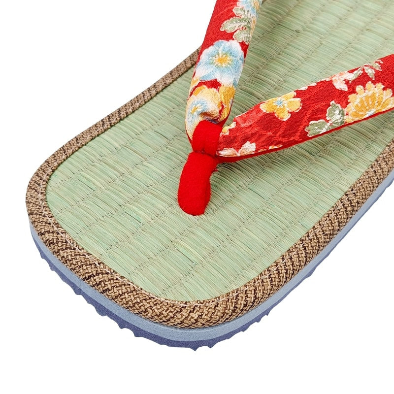 Akai Hanao Japanse Zori voor dames