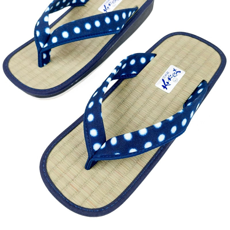 Japanse Mame-Shibori Zori - EU 38 - 41