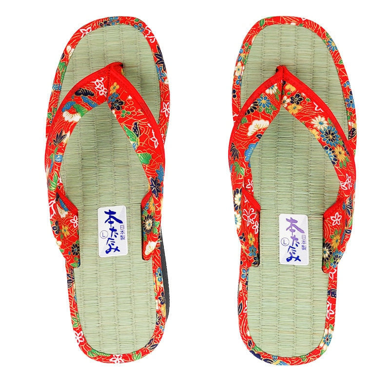 Zori Slippers - Rood