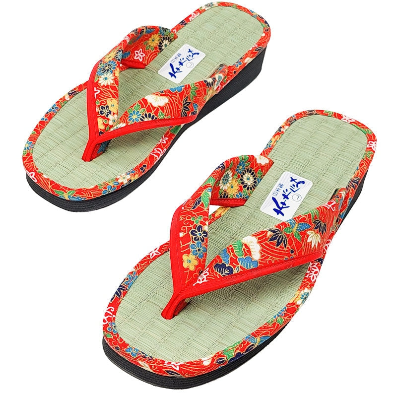 Zori Slippers - Rood