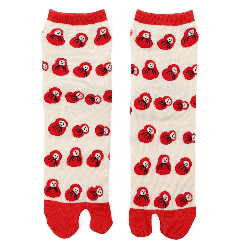 Japanse Daruma Sokken