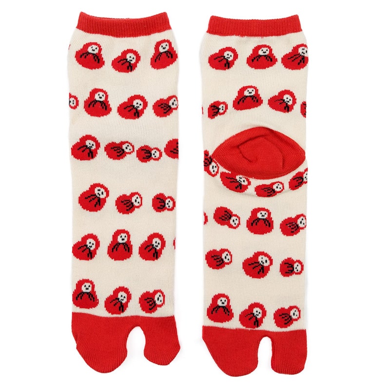 Japanse Daruma Sokken