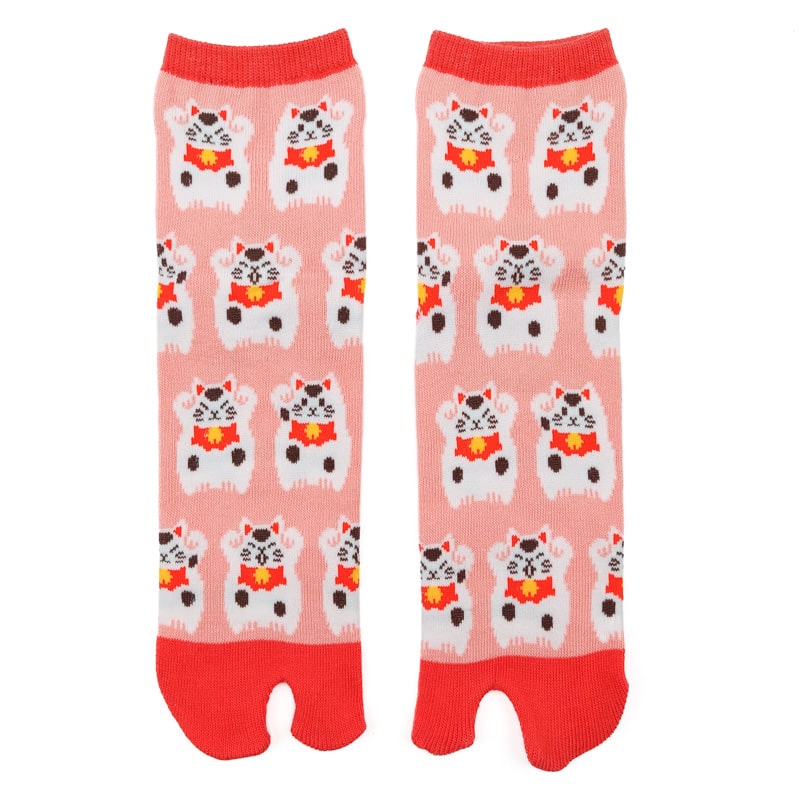 Japanse Sokken - Neko