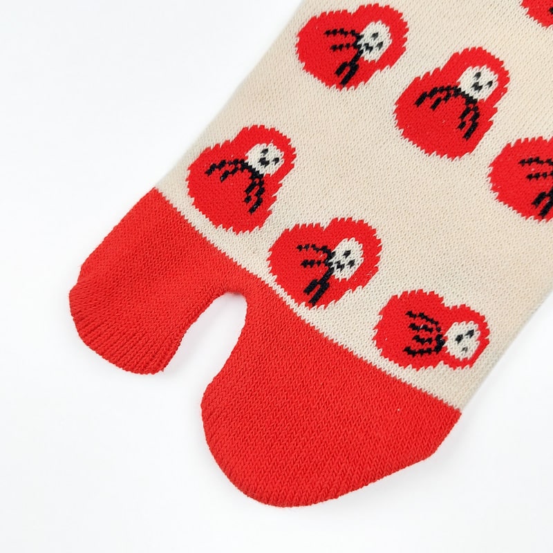 Japanse Daruma Sokken
