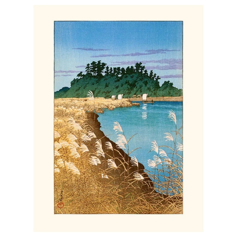 Japanse Ichikawa Print Poster - A3
