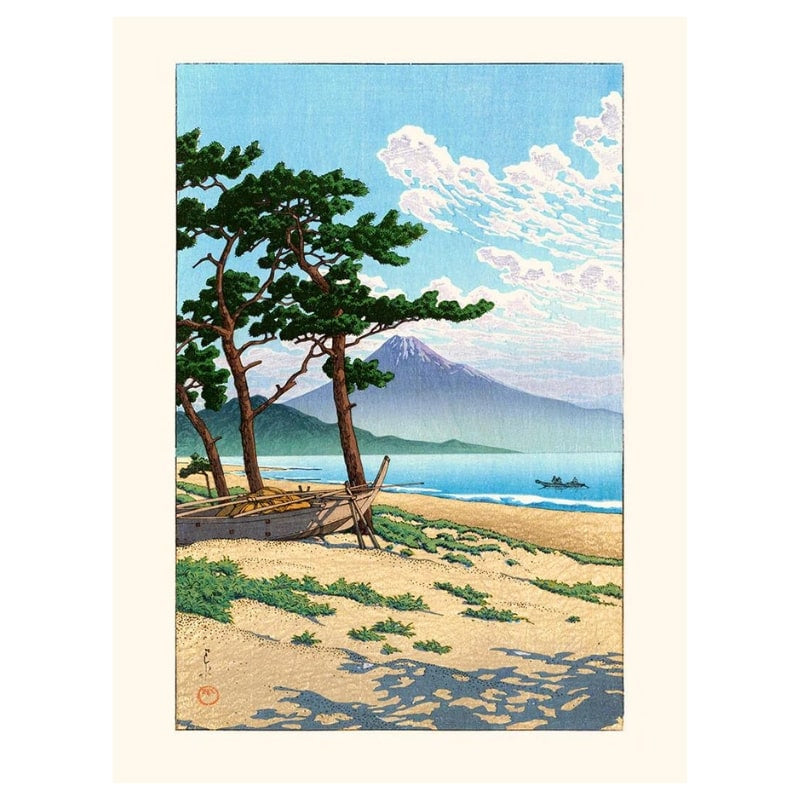 Matsubara Japanse poster - A3