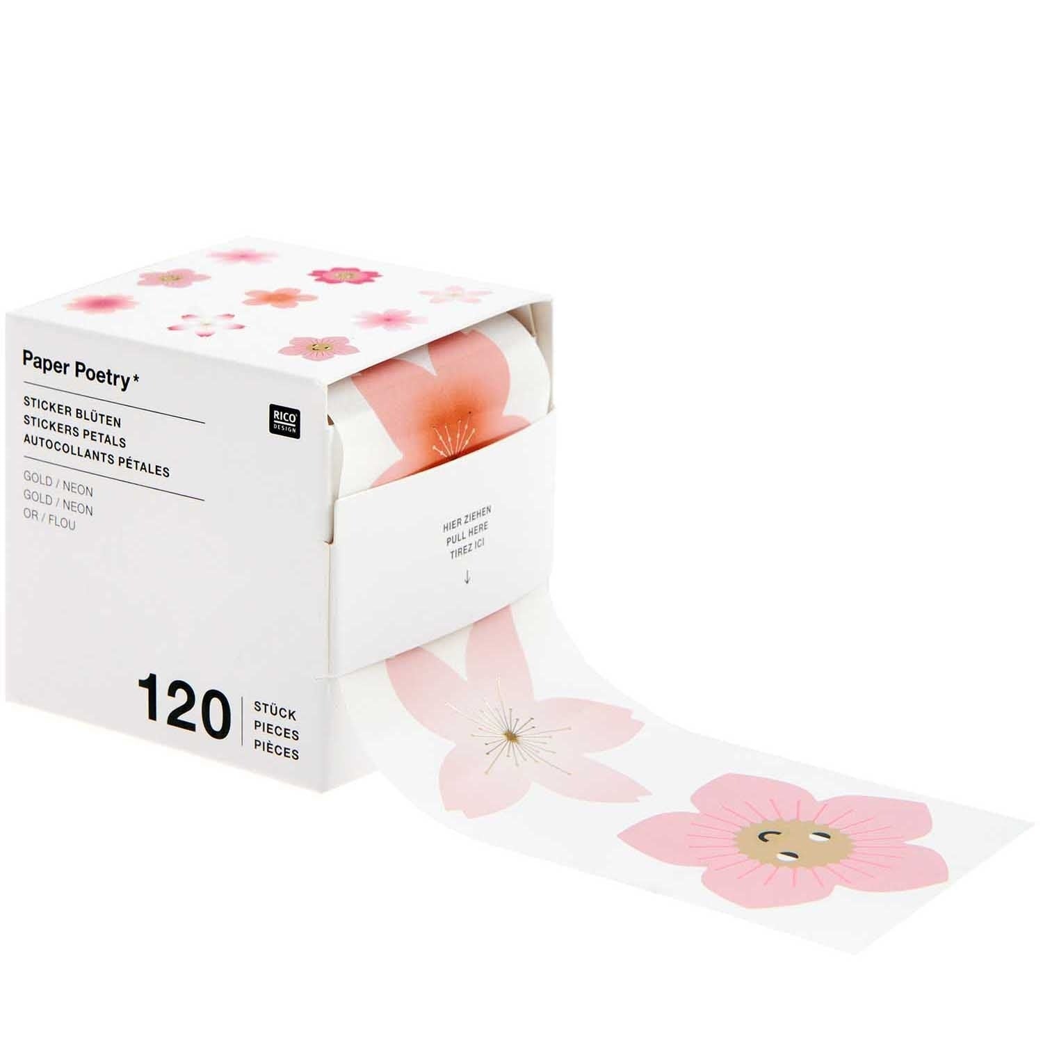Sakura bloemen stickers