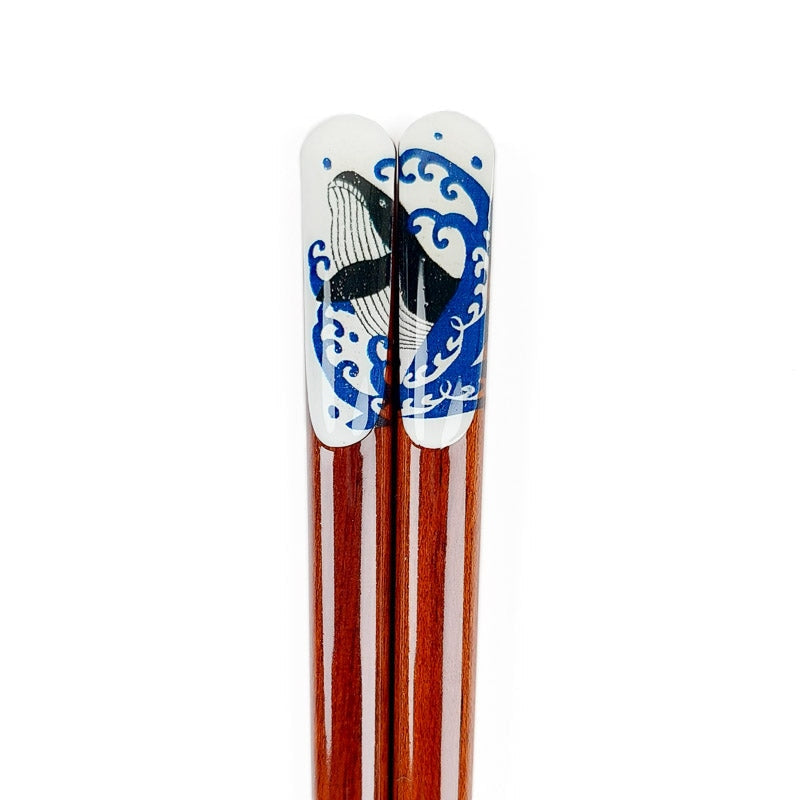 Japanse walvis eetstokjes