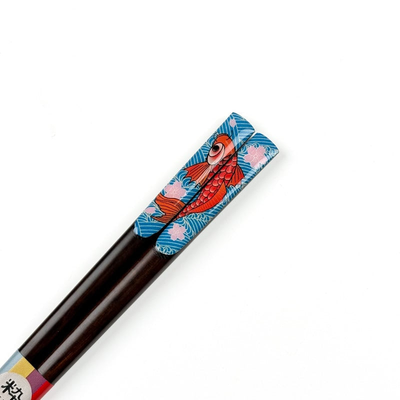 Japanse eetstokjes Koikarper