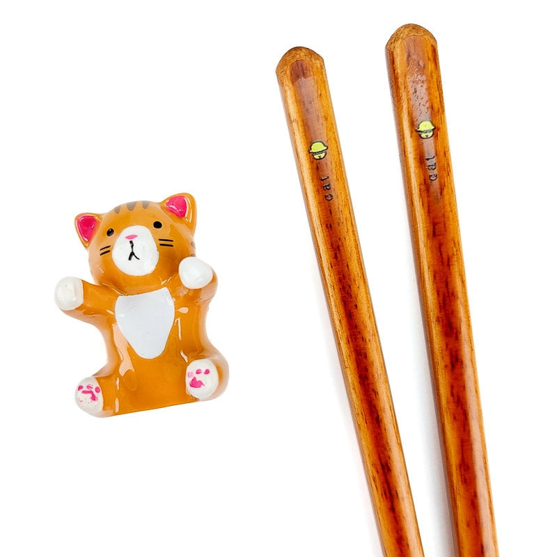 Japanse eetstokjes Kat