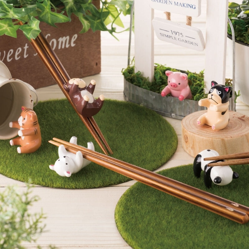 Japanse eetstokjes aap