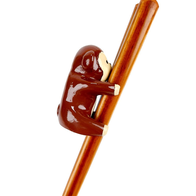 Japanse eetstokjes aap