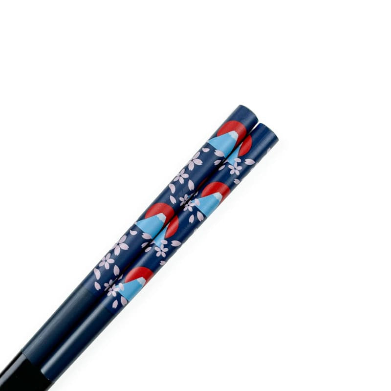 Japanse eetstokjes Berg Fuji