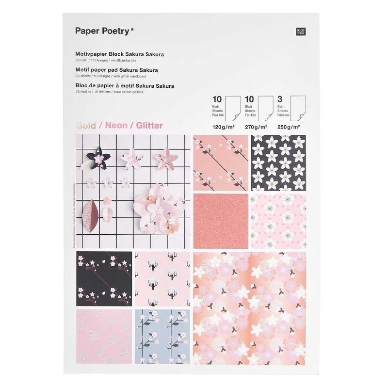 Japanse papiersoort Sakura