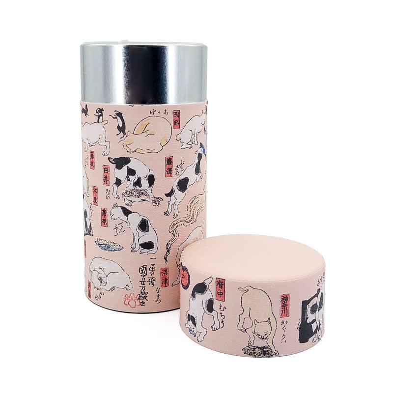 Japanse theedoos katten