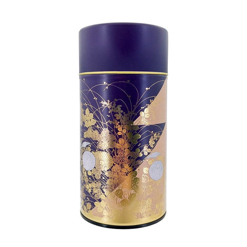 Japanse Metalen Theedoos