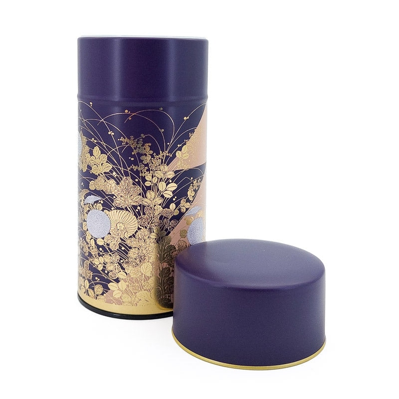 Japanse Metalen Theedoos