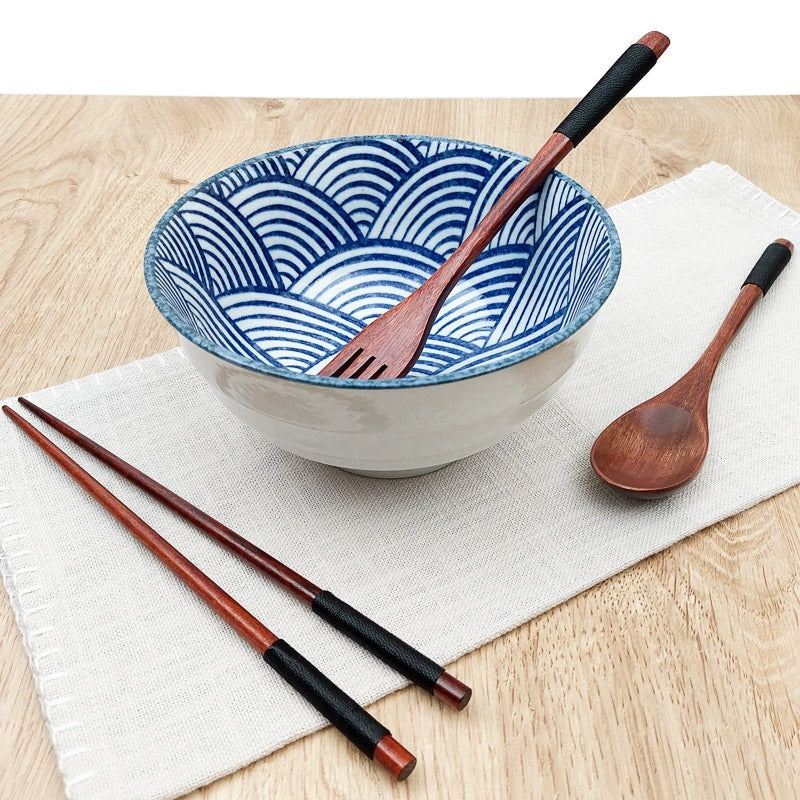 Japanse kom Seigaiha