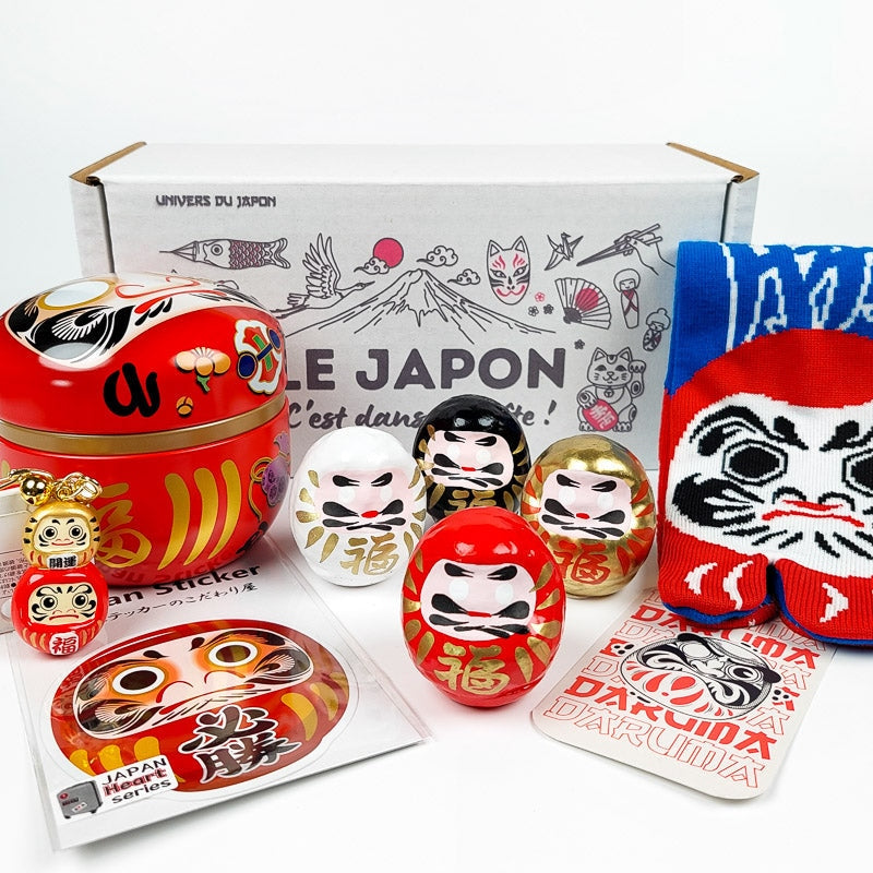 Daruma geschenkdoos