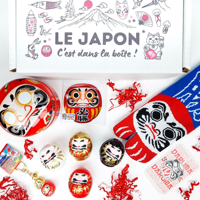 Daruma geschenkdoos