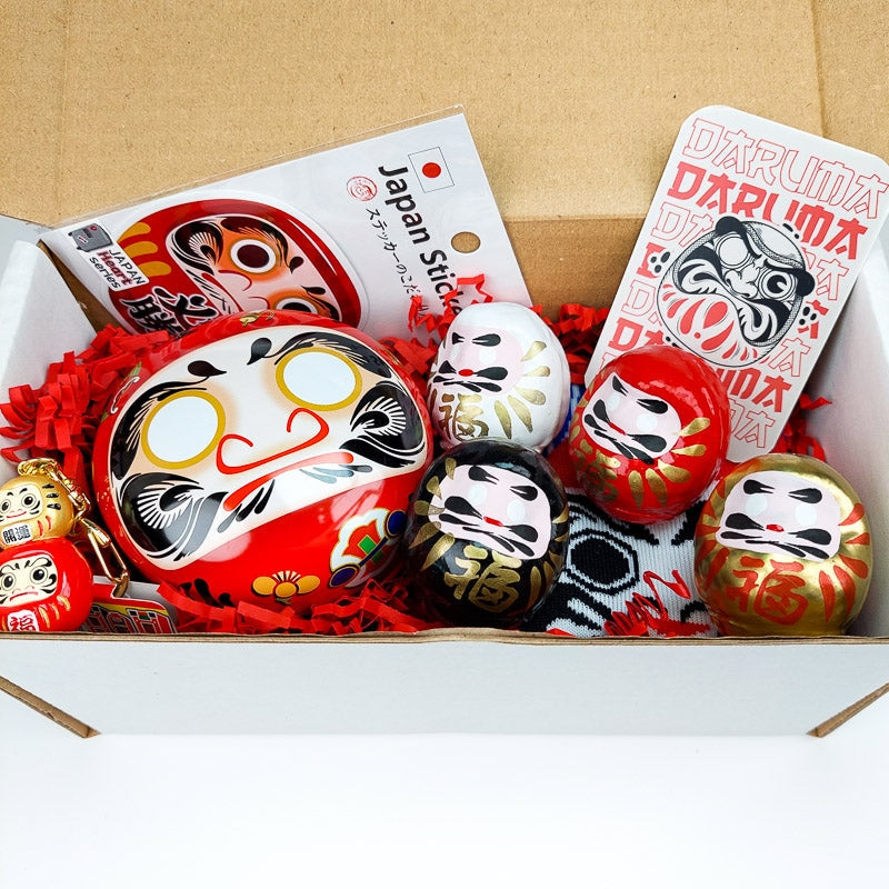 Daruma geschenkdoos