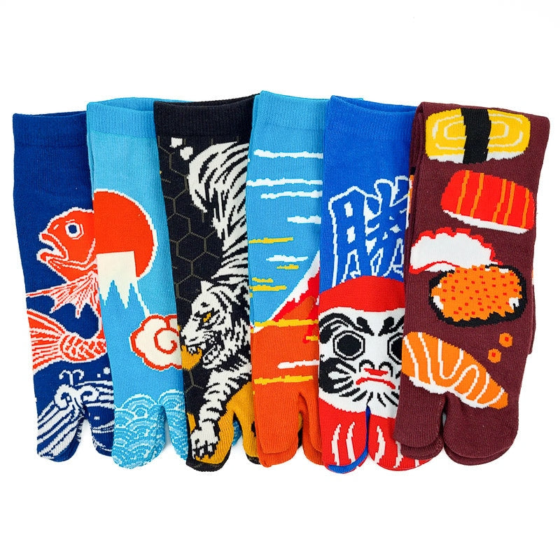 Box Japanse herensokken - EU 37-43