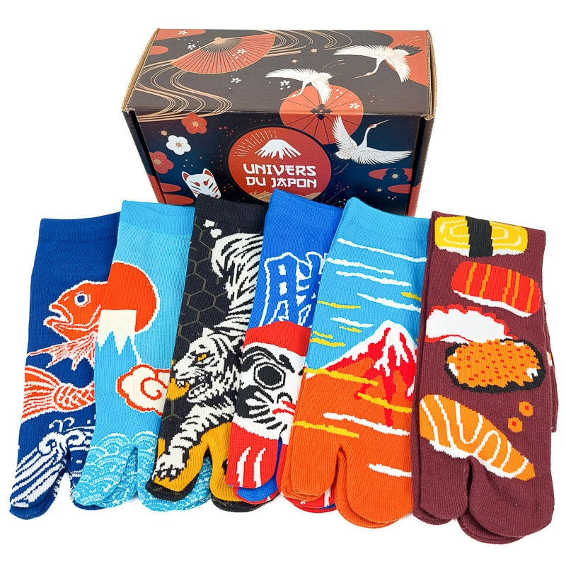 Box Japanse herensokken - EU 37-43