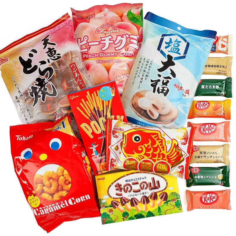XXL Japanse snackdoos