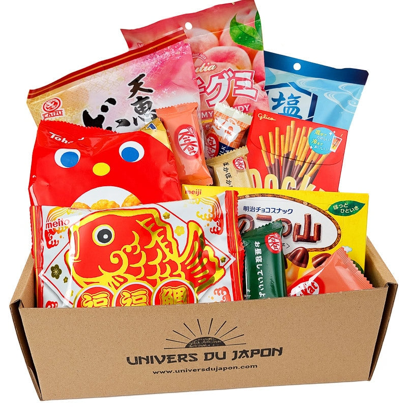 XXL Japanse snackdoos