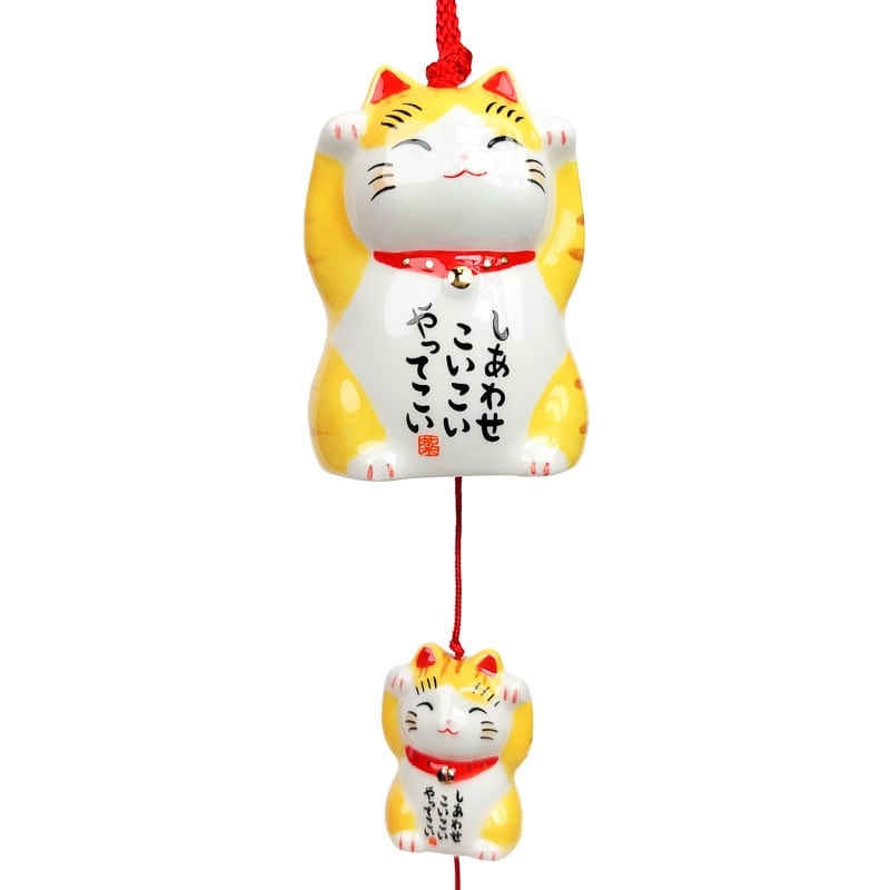 Japanse beiaard Maneki Neko