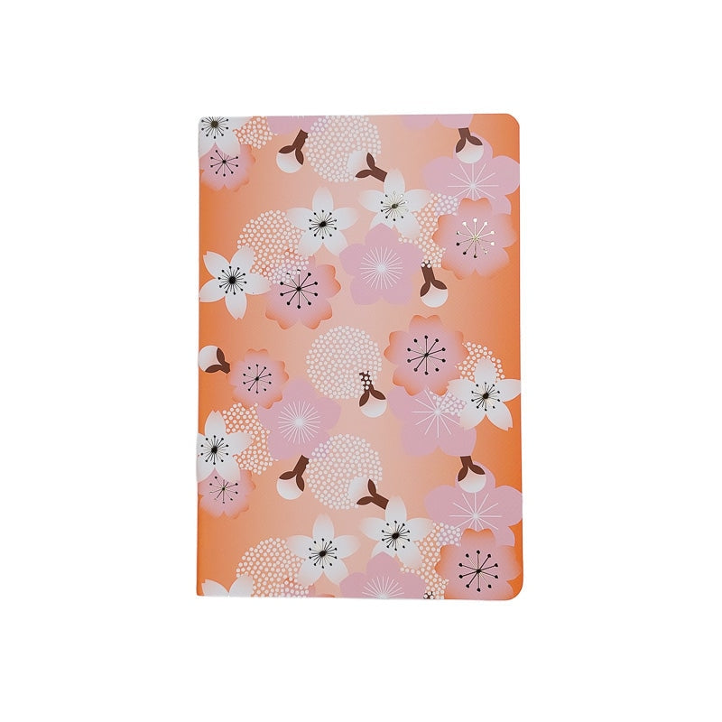Bloemrijke Japanse notitieboekjes