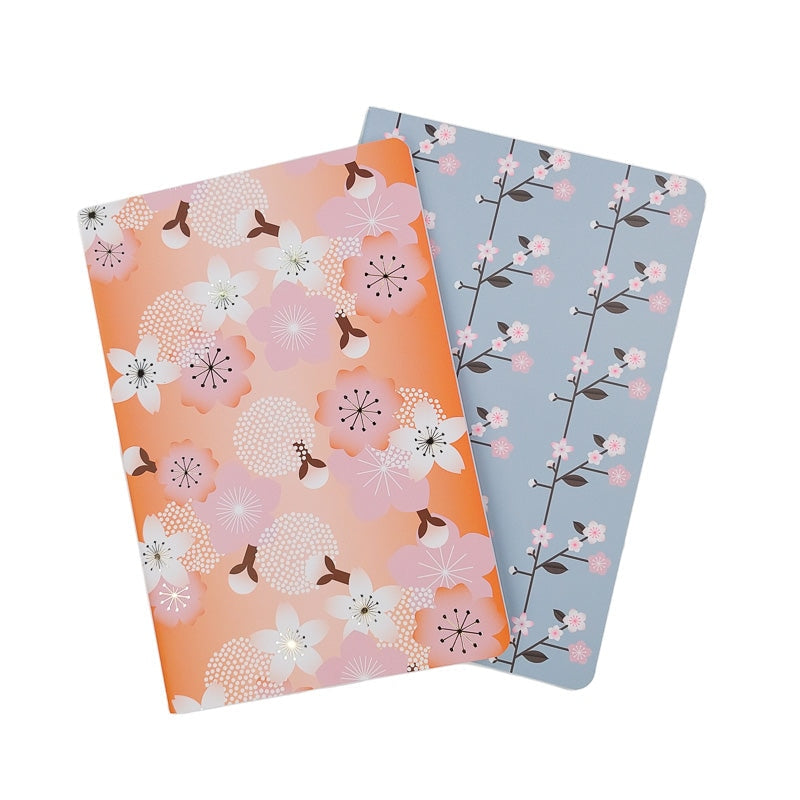 Bloemrijke Japanse notitieboekjes