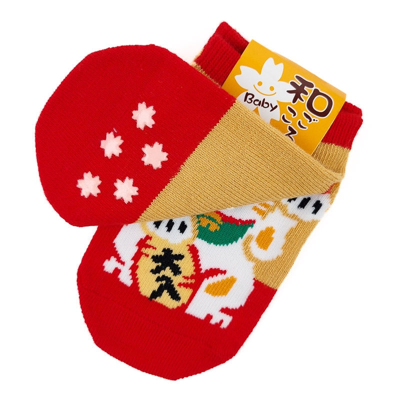 Maneki Neko Baby Sokken - EU 20-23