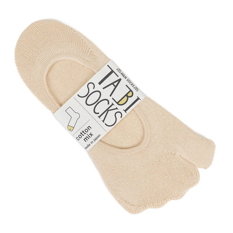 Tabi Onzichtbare Sokken - Beige / EU 36-40
