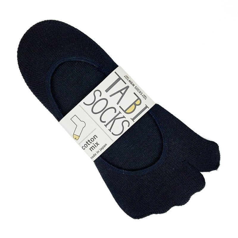 Tabi Onzichtbare Sokken - Zwart / EU 36-40