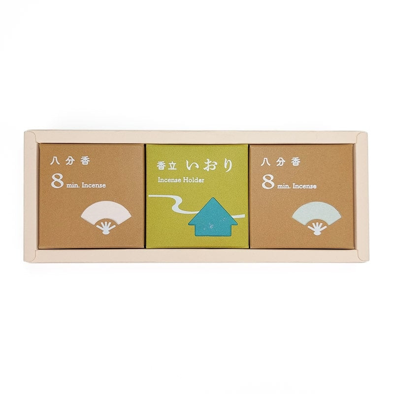 Hout Japanse Wierook Gift Set