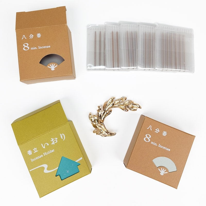 Hout Japanse Wierook Gift Set