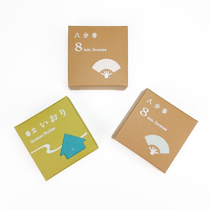 Hout Japanse Wierook Gift Set