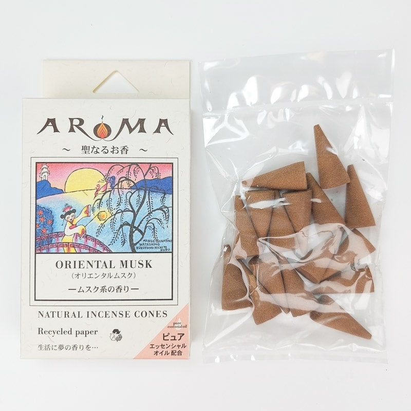 Oosterse Musk Wierook Kegel