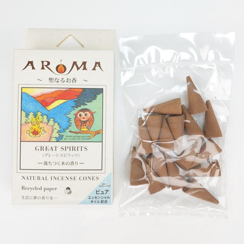 Spiritualiteit Wierookkegel