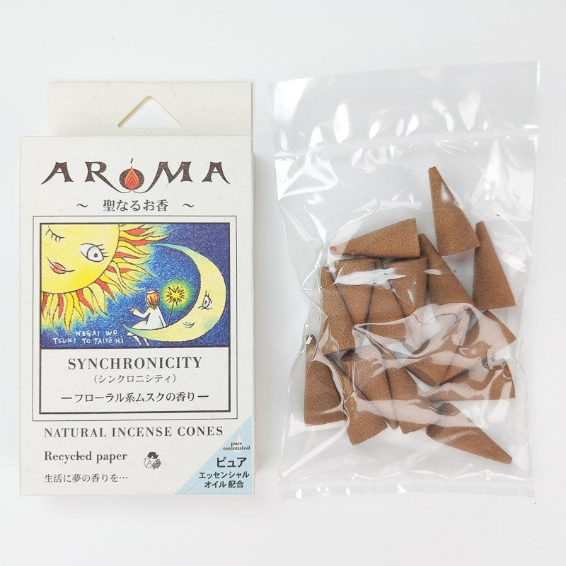 Synchroniciteit Wierookkegel