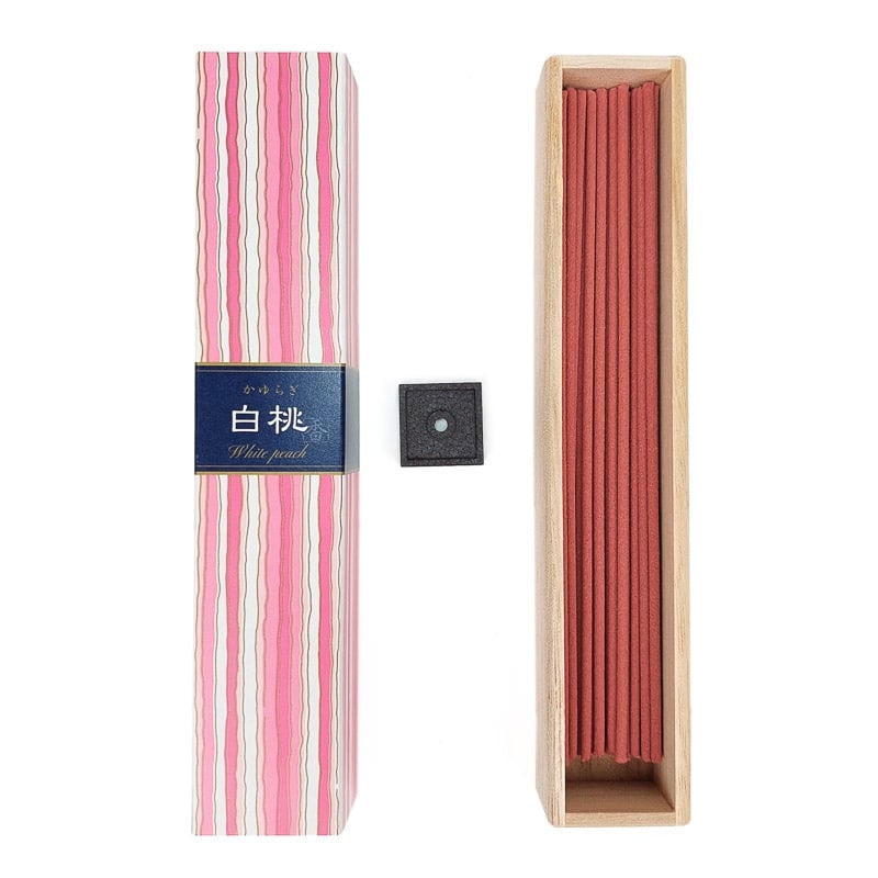 Witte Perzik Japanse Wierook