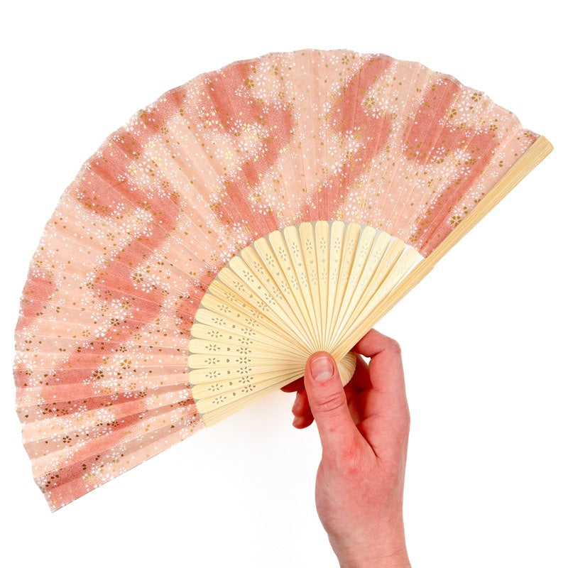 Japanse Hanami waaier