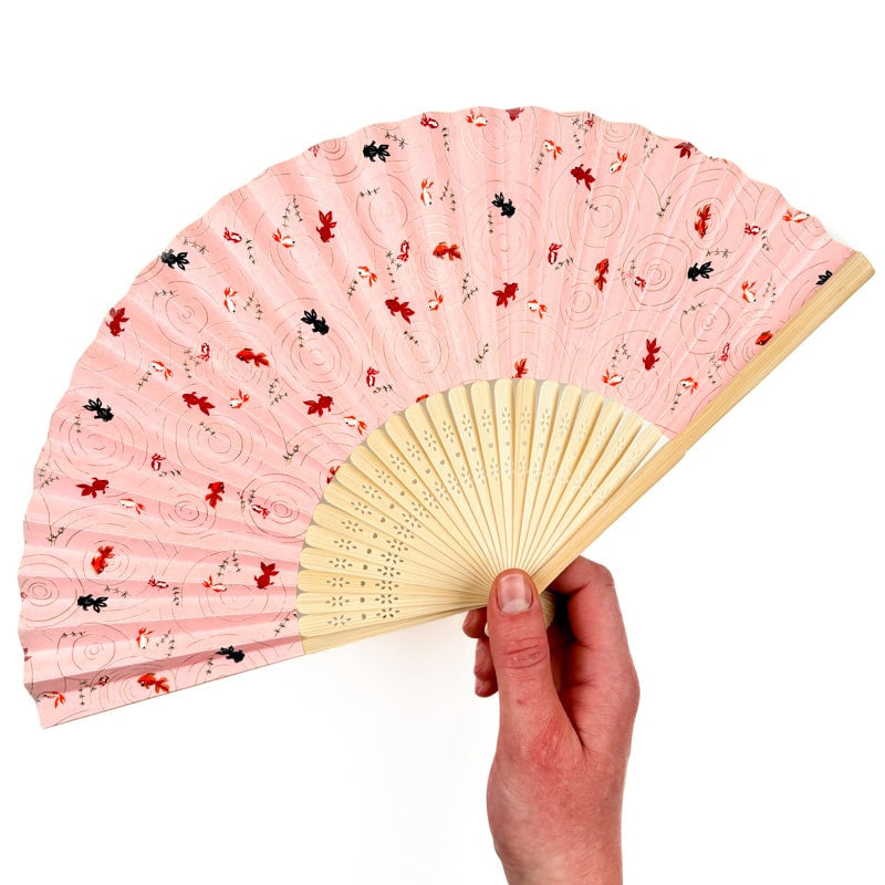 Japanse Kingyo fan