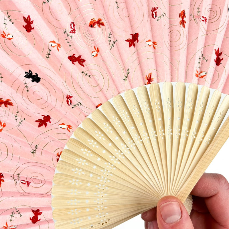 Japanse Kingyo fan