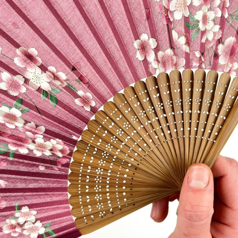 Japanse roze Sakura waaier